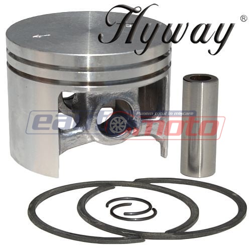 Piston complet compatibil cu drujba Stihl MS 460, 046 Hyway