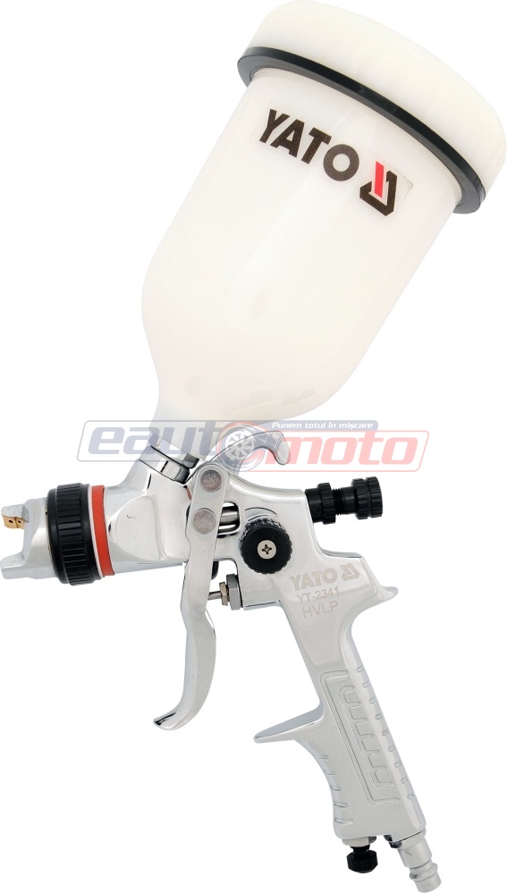 Pistol vopsit cu rezervor plastic 0.6L