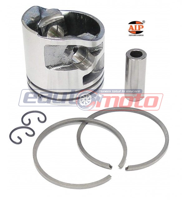Piston complet compatibil cu drujba Stihl MS 181, AIP