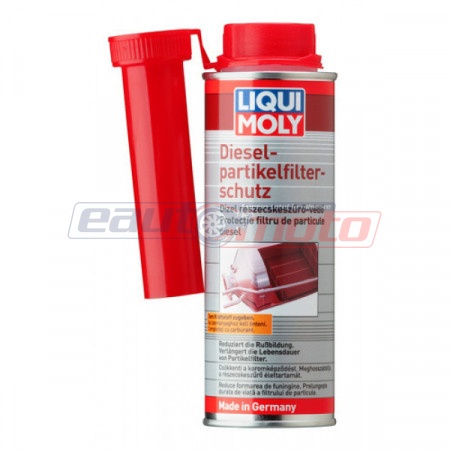 Aditiv LIQUI MOLY DPF-Protector diesel 21270, volum 250 ml, culoare roșu-maroniu, pentru protecția filtrului de particule pentru Citroen, Peugeot