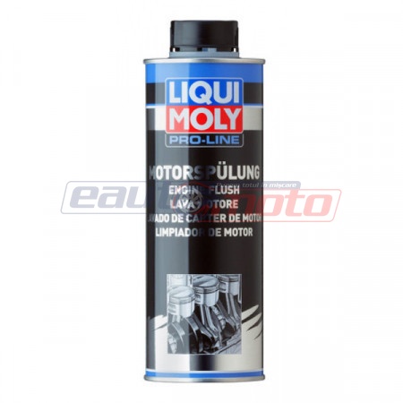 Soluție LIQUI MOLY Pro-Line 2427 pentru clătire a motorului pe interior, volum 0.5 litri