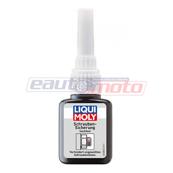 Solutie Liqui Moly pentru fixare șuruburi - rezistență mare 10 gr