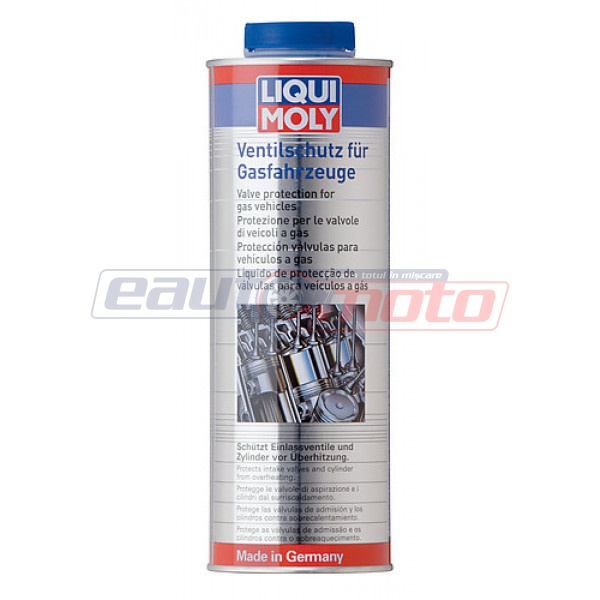 Aditiv benzina Liqui Moly protecție supape pentru vehicule dotate cu CNG-LPG 1L