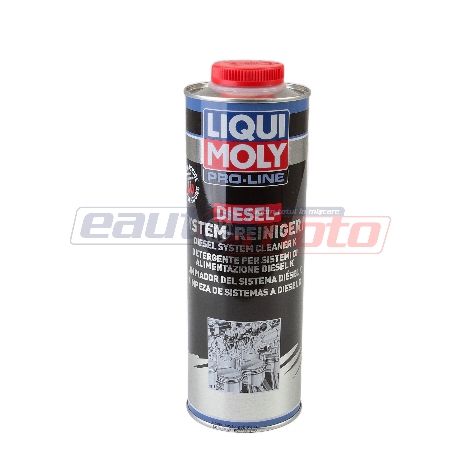 Aditiv Pro-Line de curățare System Diesel K 1 l Liqui Moly