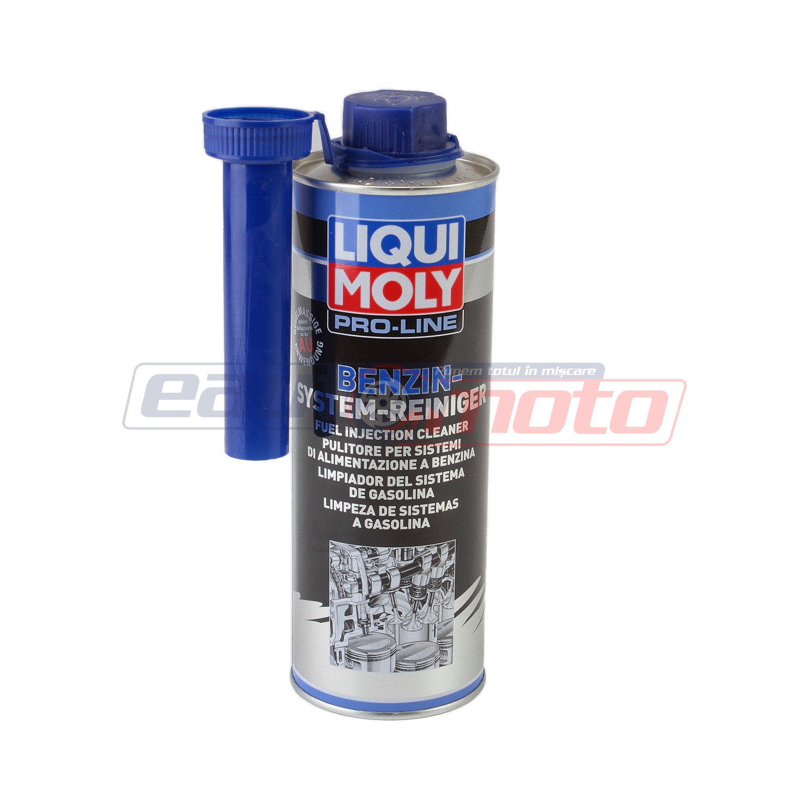 Aditiv Liqui Moly Pro-Line pentru Curățarea Sistemului pe Benziă 500 ml
