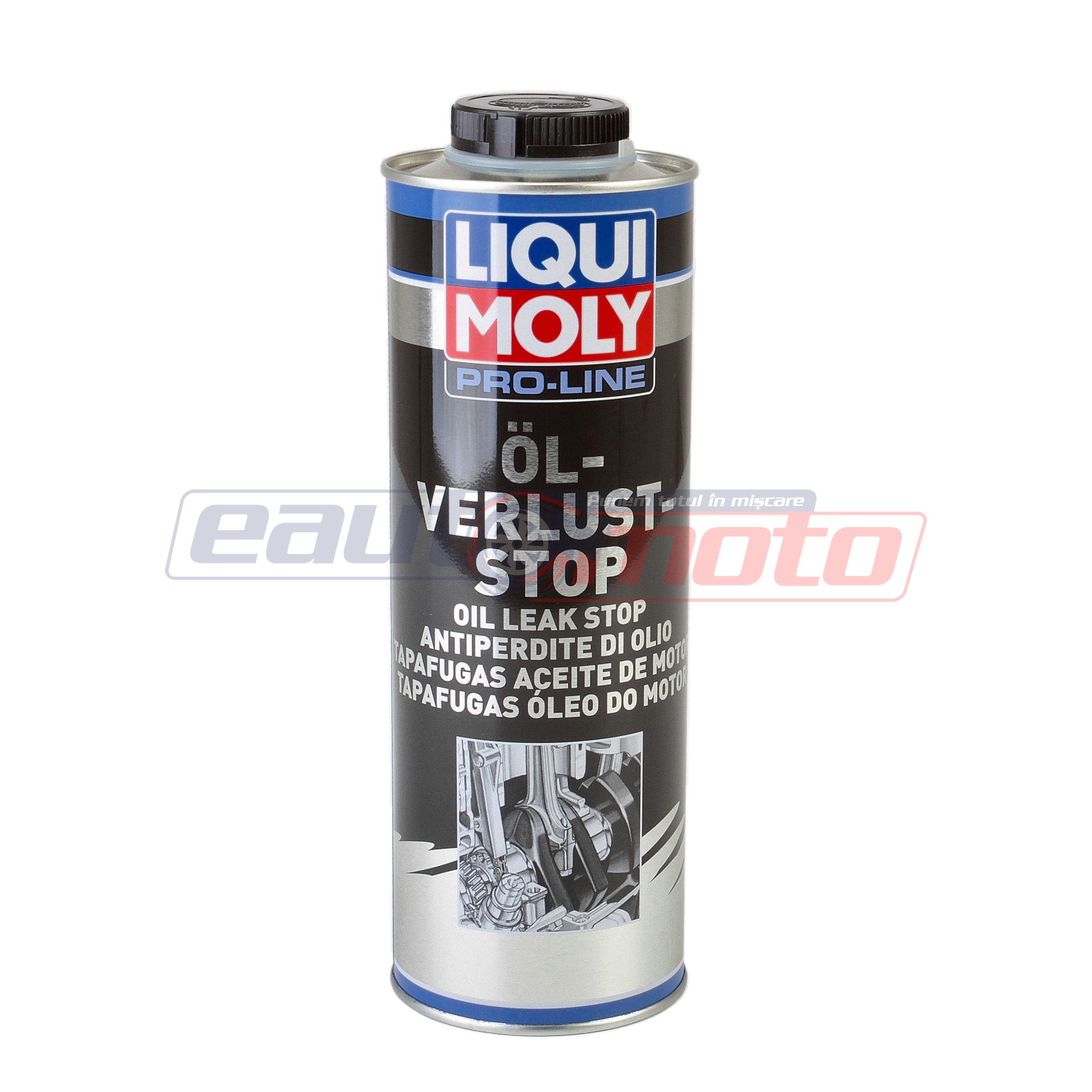 Aditiv Liqui Moly Pro-Line L-VERLUST-STOP 1L pentru ulei motor