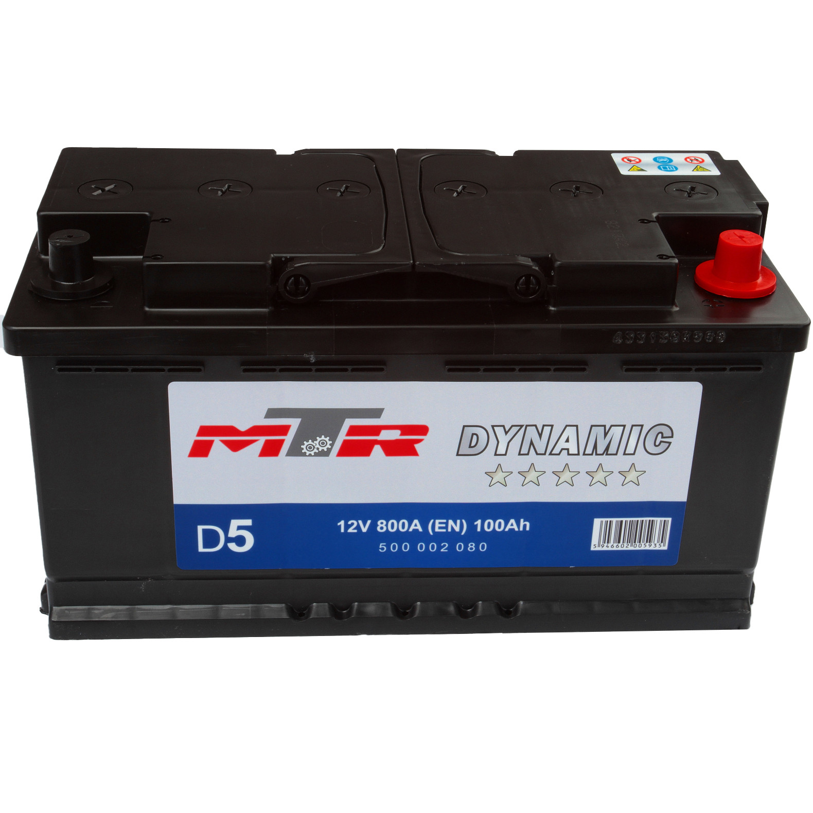 Acumulator Dynamic MTR 100 Ah