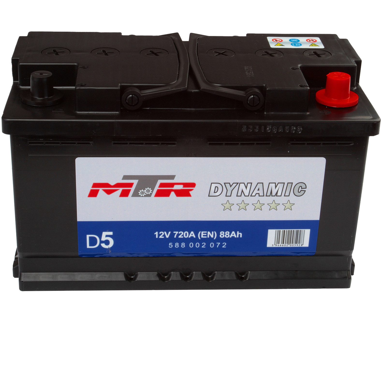 Acumulator Dynamic MTR 88 Ah