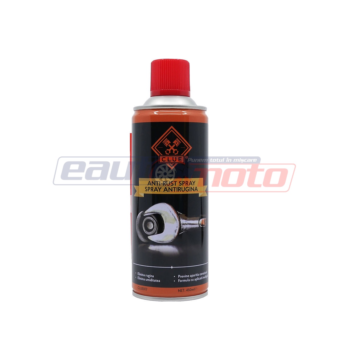 Spray 450 ml degripant/antirugină