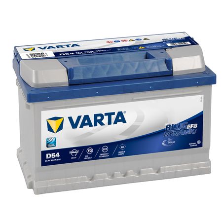 Acumulator Varta Blue Dynamic EFB 65 Ah Start-Stop