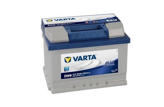 Acumulator Varta Blue Dynamic 60Ah