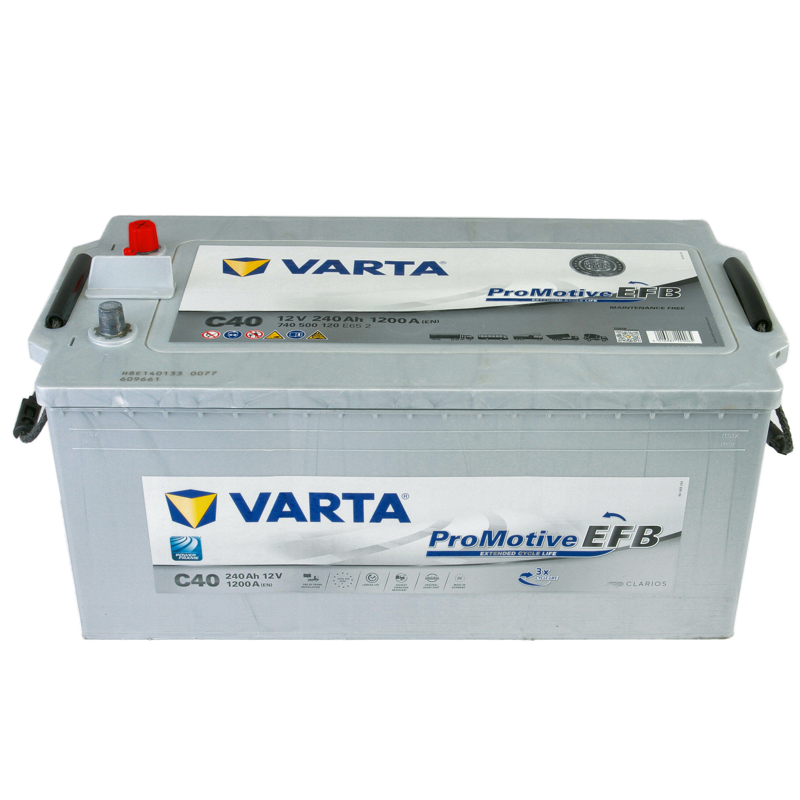 Acumulator Promotive EFB 240 Ah Varta