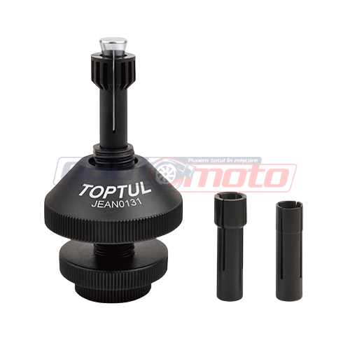 Dispozitiv TOPTUL JEAN0131, universal pentru aliniere ambreiaj, 3 camasi flexibile cu diametrul 15-18 mm, 18-21 mm, 22-28 mm