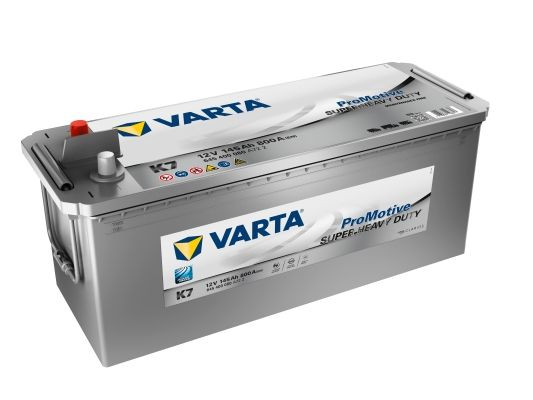 Acumulator Varta ProMotive Super Duty K7 - 145 Ah