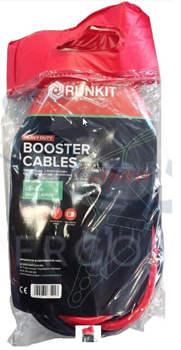 Cabluri Runkit transfer curent MTR 400A-2.5m husa Pvc