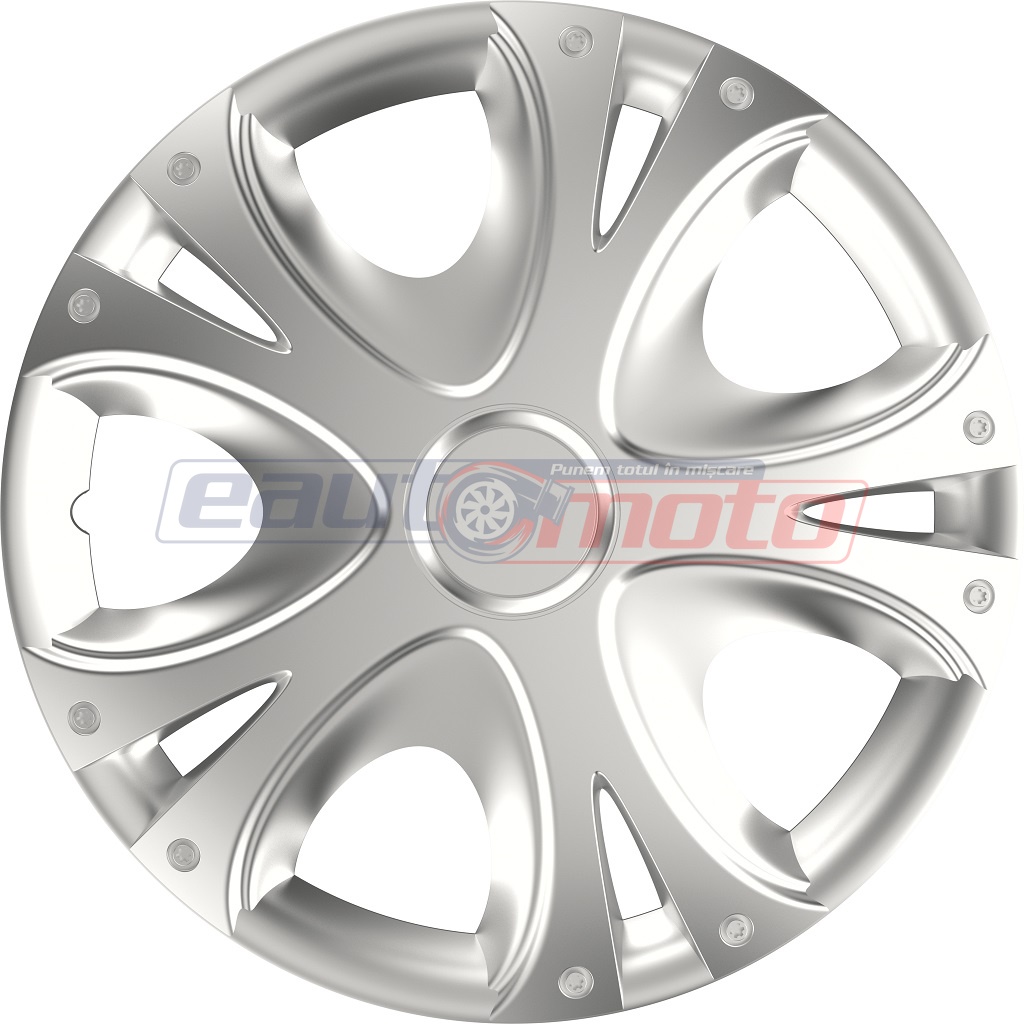 Set Capace Roti Derby Dynamic Argintii 15