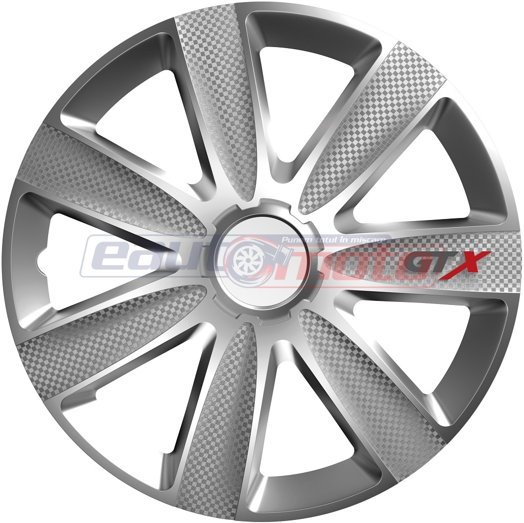 Set Capace Roti Derby GTX Silver Carbon 15