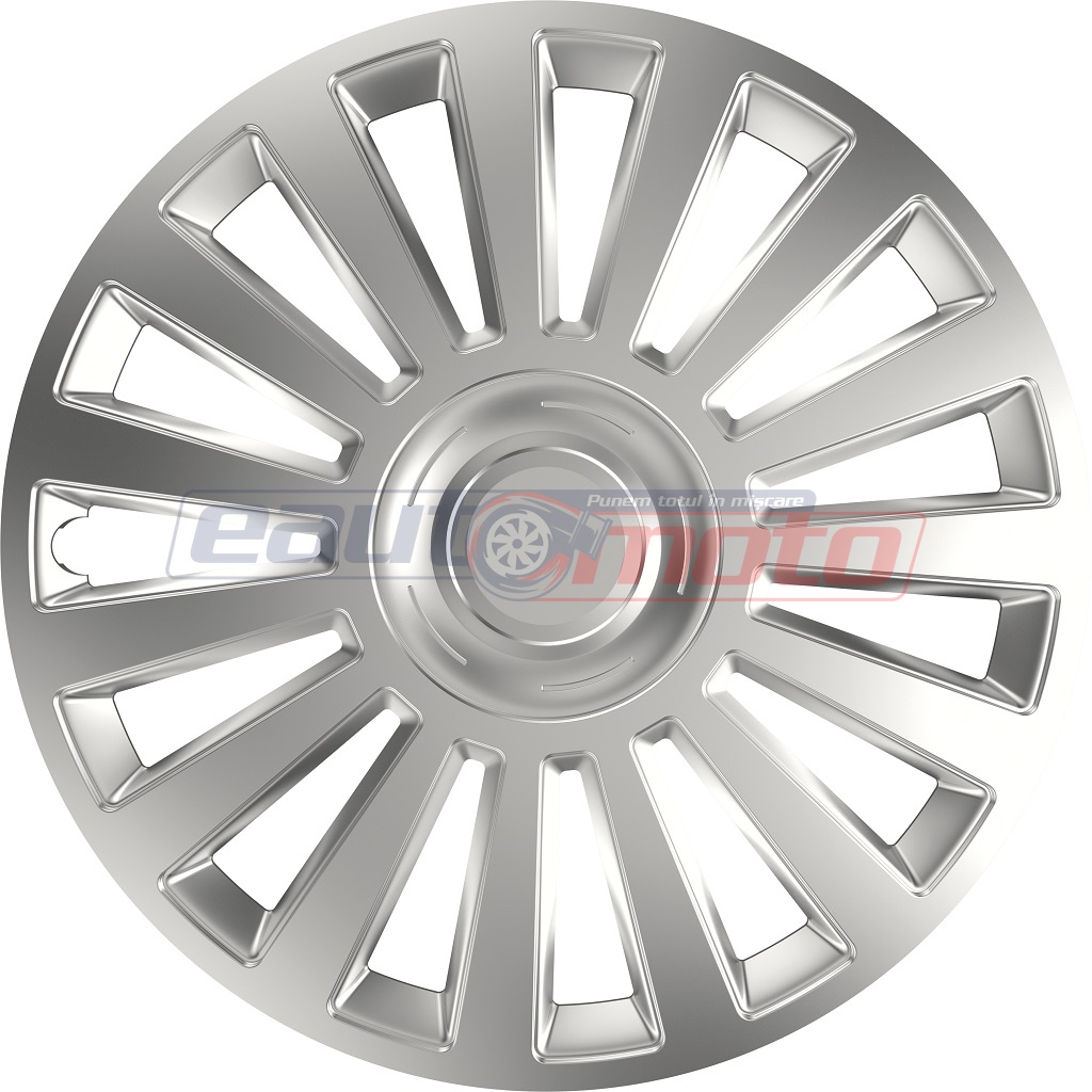 Set Capace Roti Derby Premium Silver 15