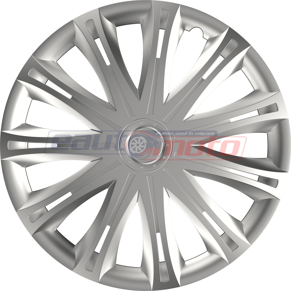 Set Capace Roti Spark Silver Derby 15
