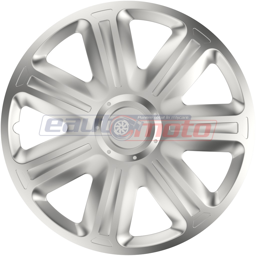 Set Capace Roti Derby Comfort Argintii 14