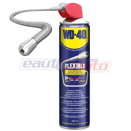 Spray Lubrifiant WD40 cu tija flexibila 600ml