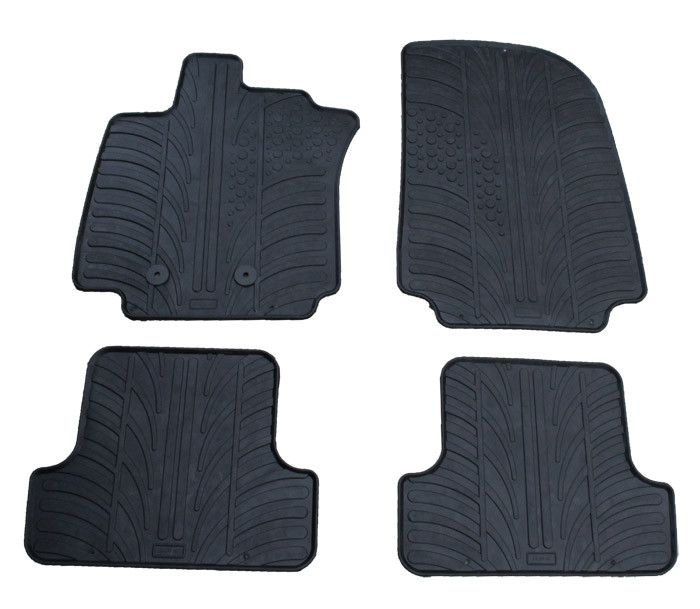 Covorase textile Renault Clio 3 din 2005-2012, Gledring, 4 buc