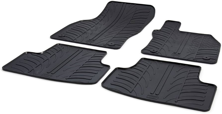Covorase Gledring cauciuc Renault Megane 2 2002-2008, 4 buc