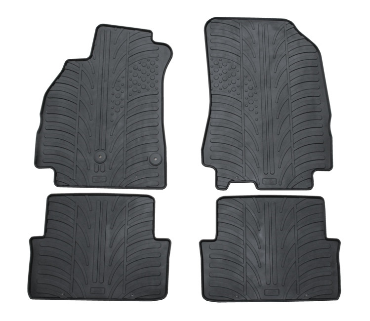 Covorase Gled cauciuc Renault Megane 3 11/2008- Megane 3 Coupe 2008- si modelul facelift din 2015-