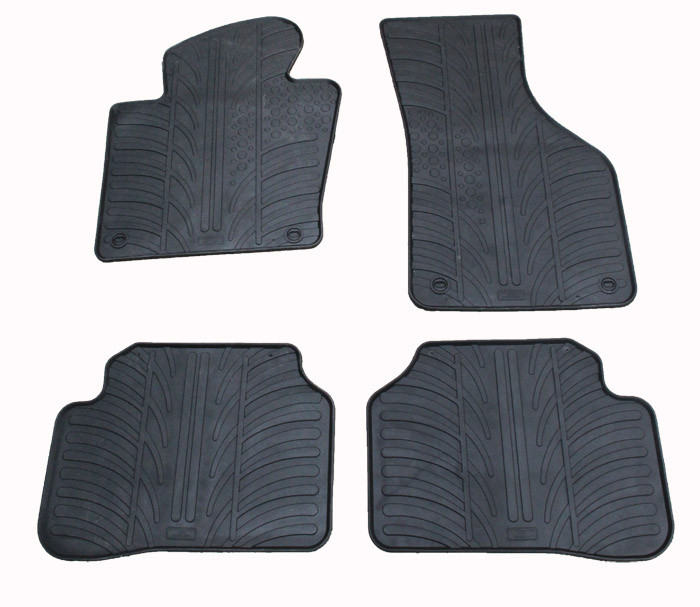 Covorase Gledring cauciuc VW Passat 3C B6/B7 2005-2009, 4 buc