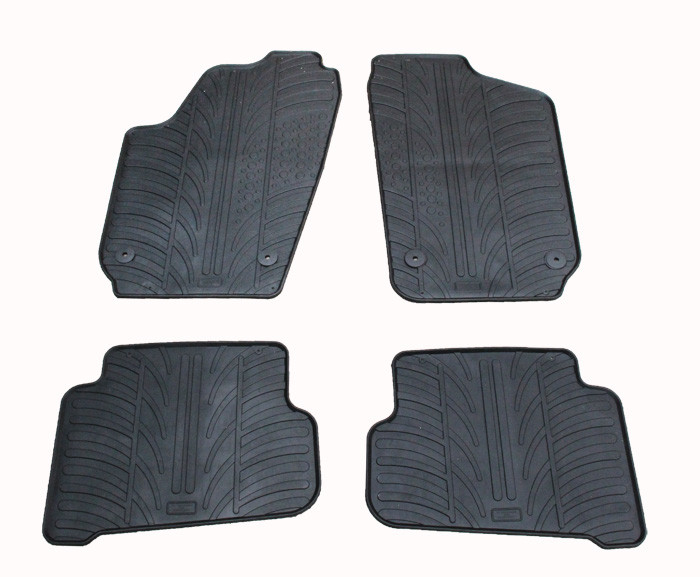 Covorase Gledring cauciuc VW Polo 6R 6/2009-, 4 buc