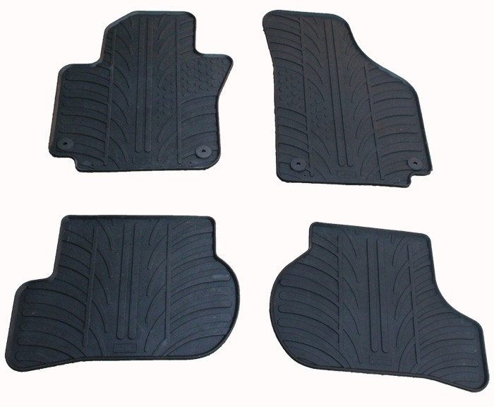 Covorase Gledrin cauciuc VW Golf 5 Plus 2009-, Golf 6 Plus, Seat Altea 2004-2006 Toledo 3 2005-2012