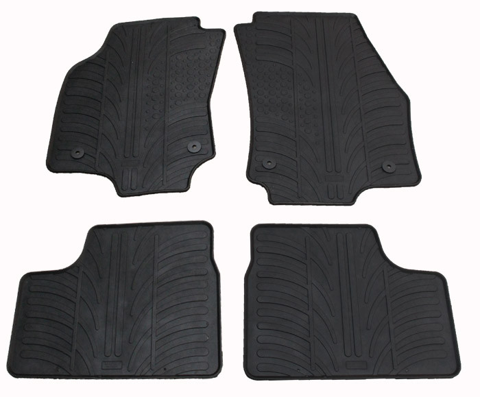 Covorase Gledring cauciuc Opel Astra H 2004-2010, 4 buc