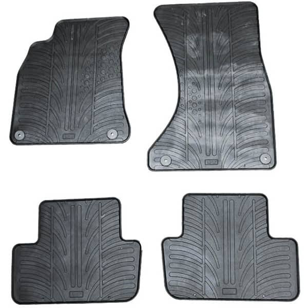 Covorase Gledring cauciuc Audi A4 12/2007- 8K (B8) A5 05.2008- Sportback (4 usi), 4 buc
