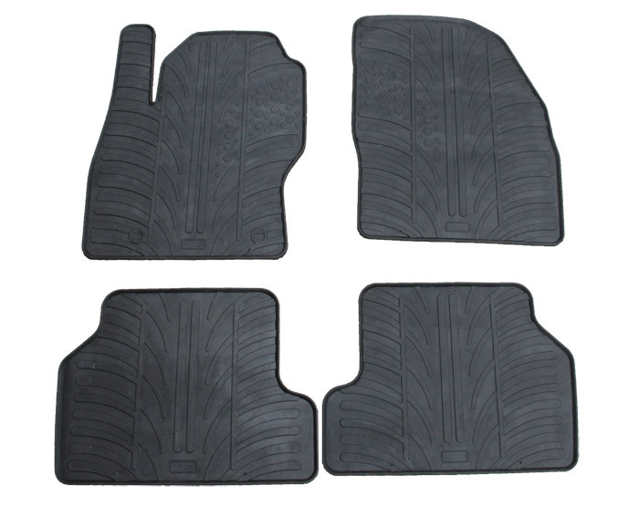 Covorase Gledring cauciuc Ford Focus 2 2005-2011, 4 buc