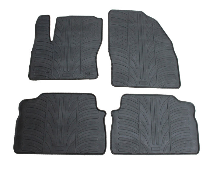Covorase cauciuc Ford C-Max 2007-2009, Focus C-Max 2003-2007, Kuga 2008-2011, Gledring, 4 bucăți