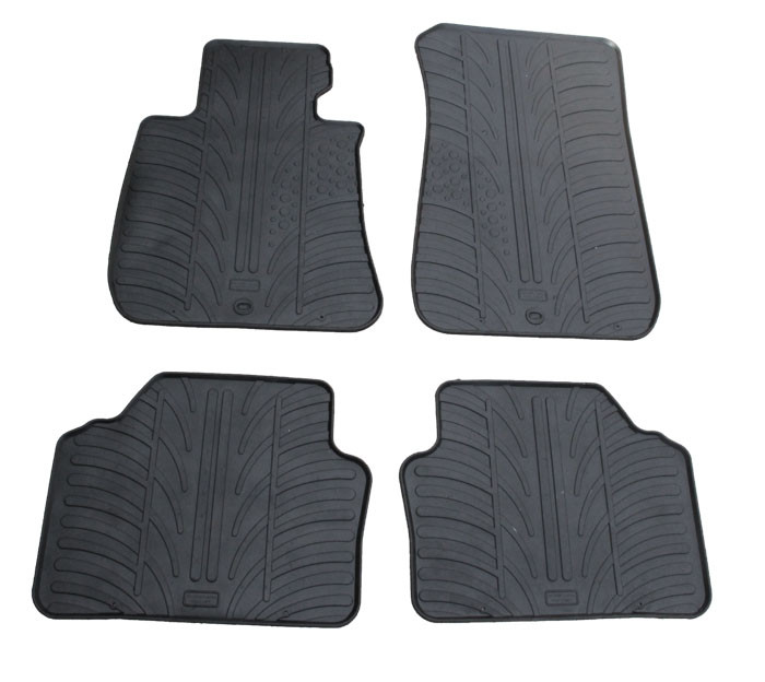 Covorase Gledring cauciuc BMW Seria 3 E90 2006-2011, 4 buc