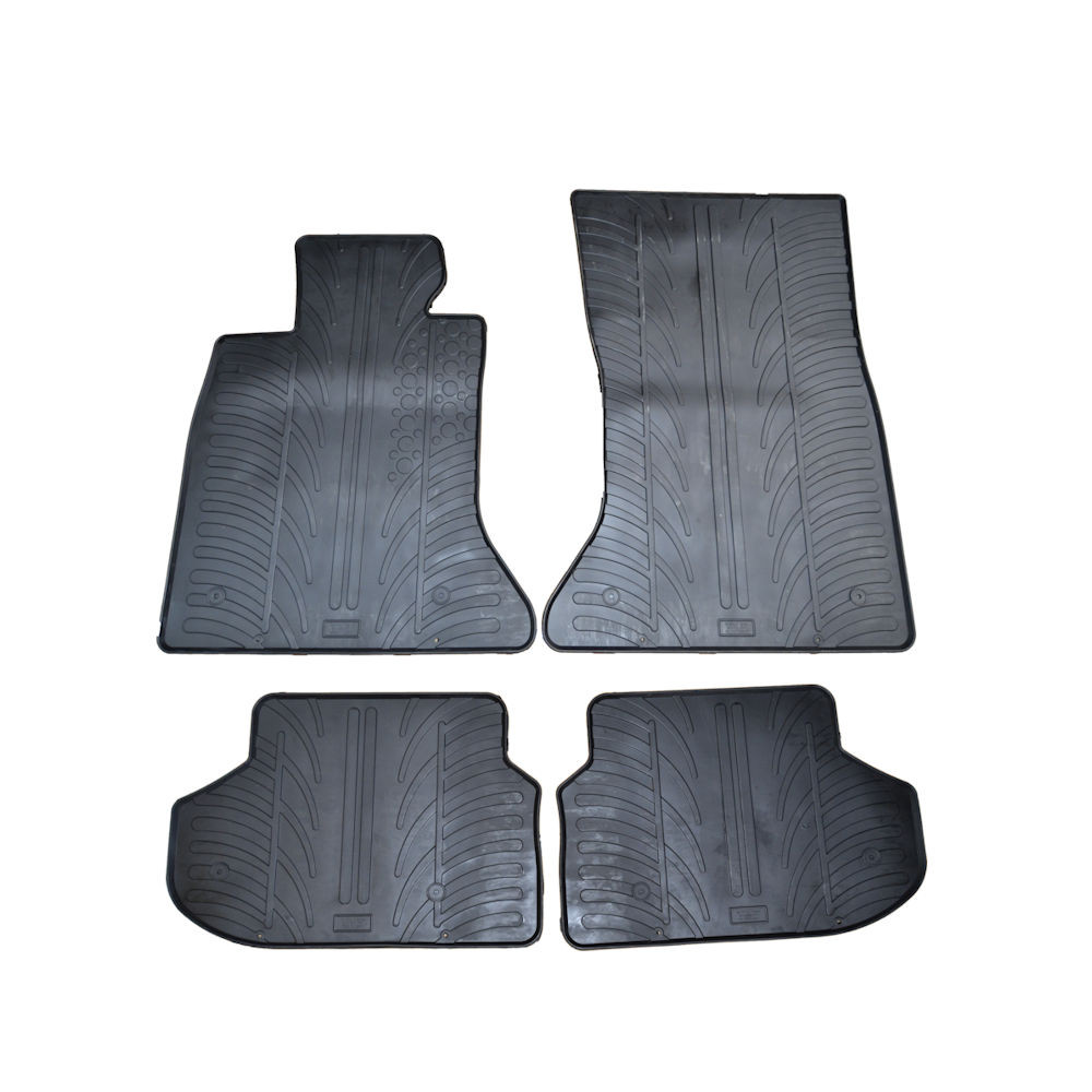 Covorase Gledring cauciuc BMW Seria 5 F10 din 03.2010-02.2017, 4 buc