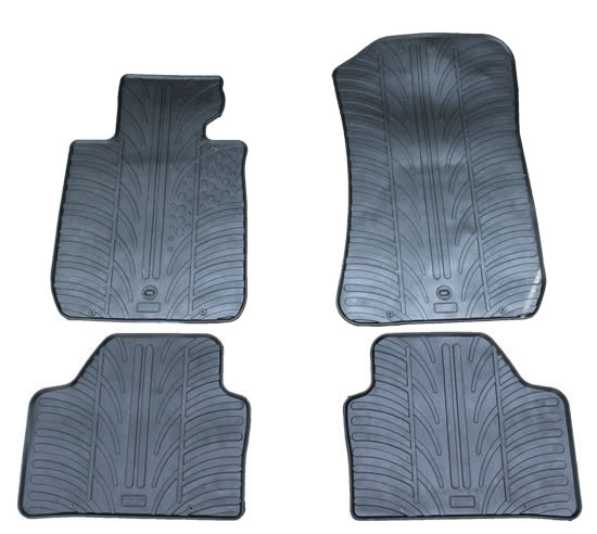 Covorase Gledring cauciuc BMW X1 2009-05.2015, 4 buc
