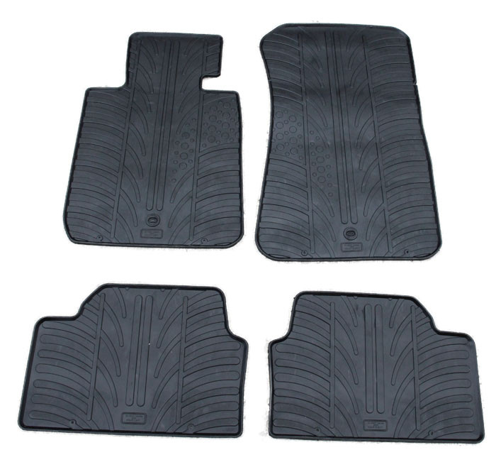 Covorase Gledring cauciuc BMW Seria 1 (E87) 3/5usi 2004-2011, 4 buc