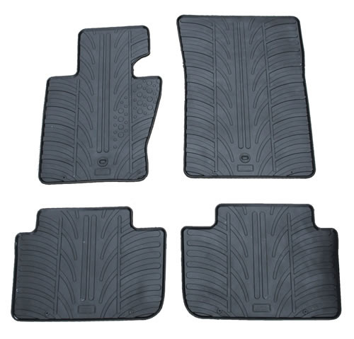 Covorase Gledring cauciuc BMW X3 2004-2009, 4 buc