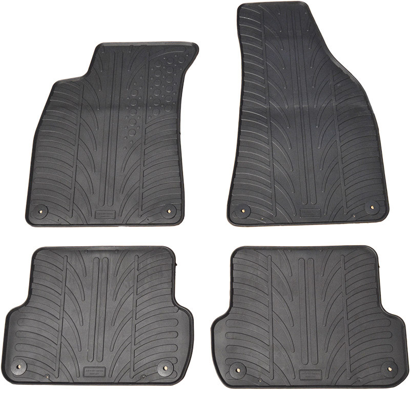 Covorase textile Audi A4 8E (B6 B7) 2001-2006 Seat Exeo, Gledring, 4 buc