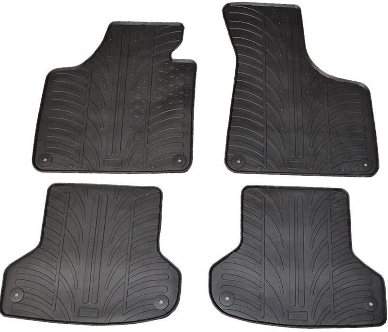 Covorase Gledring cauciuc Audi A3 8P 2003-2011, 4 buc