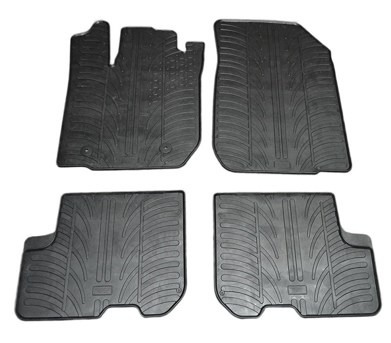 Covorase Gledring cauciuc Dacia Sandero 2012-, Sandero Stepway 2012-, Logan 2013-, 4 buc