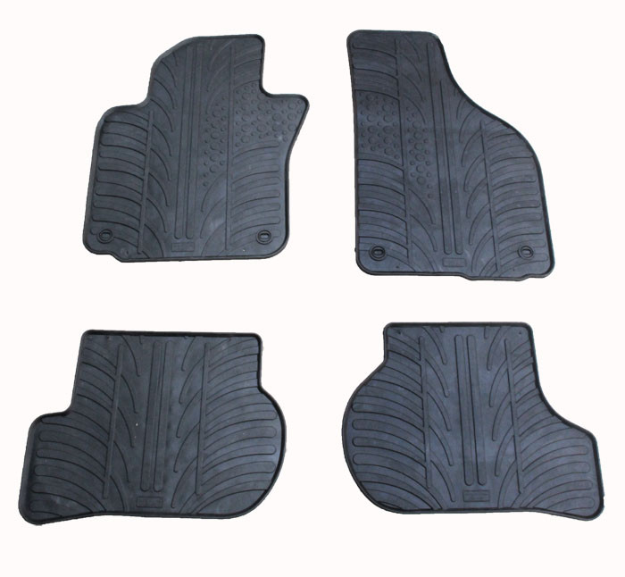 Covorase Gledring cauciuc VW Golf 5 2003- Jetta 2007-2010 Golf 6 2008- Scirocco 2009, 4 buc