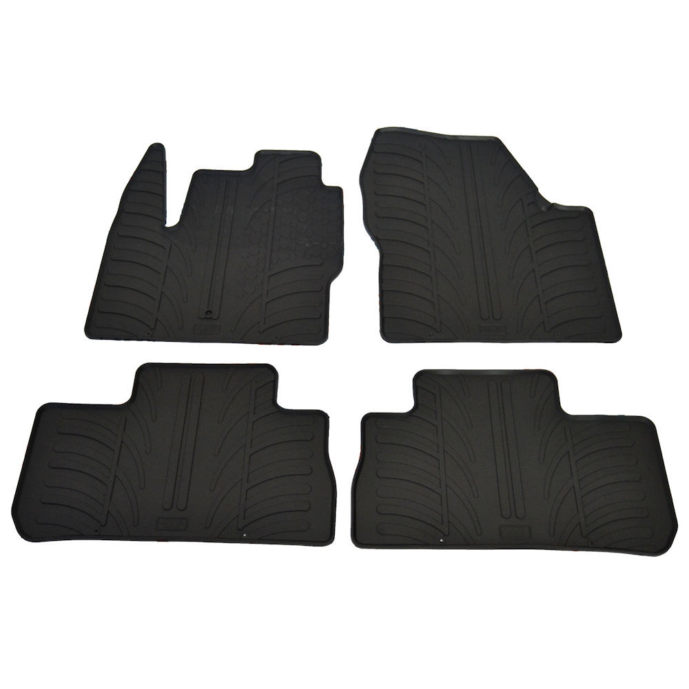 Covorase Gledring cauciuc Land Rover Freelander 2 2007->, 4 buc