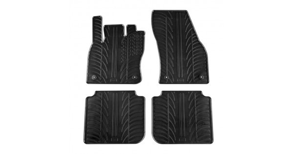 Covorase din cauciuc pentru Skoda Kodiaq 03.2017->