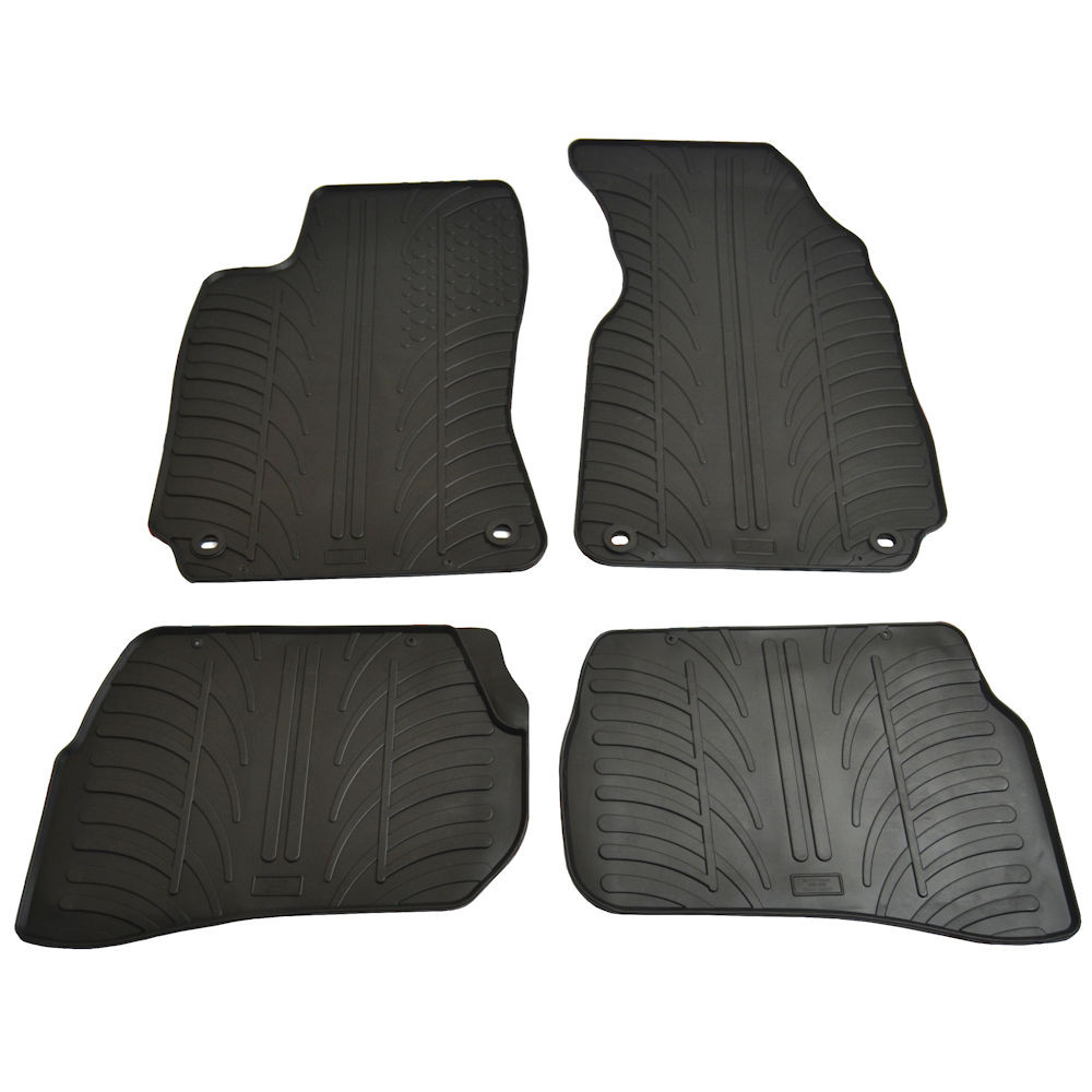 Covorase Gledring culoare Negru, Vw Passat 3B 1998-2005, cauciuc, 4 buc