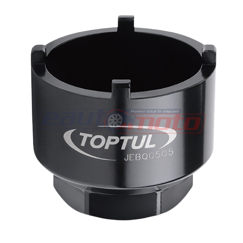 Cheie TOPTUL JEBQ0505 pentru pivoti, diametru interior 42.5 mm, diametru exterior 51 mm, lungime 45 mm, crom molibden pentru Citroën, Peugeot