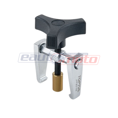 Extractor TOPTUL pentru brat stergatoare auto JFFB0142, capacitate 15 - 42 mm, surub M8 x 1.25 x 43 mm, crom molibden