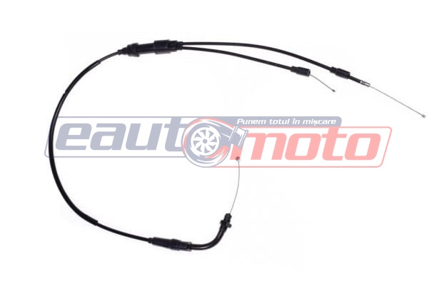 Cablu de accelerație bifurcat pentru scuter Aprilia RS50cc